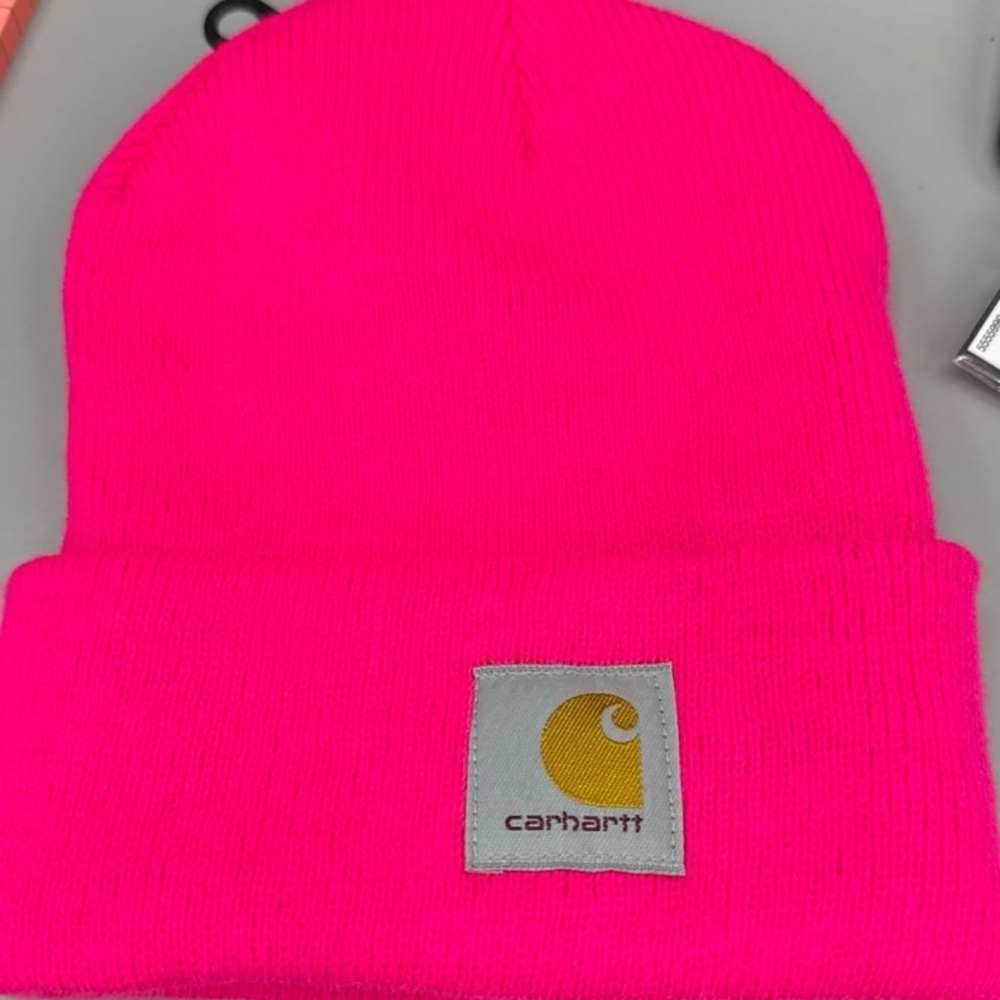 Carhartt Neon Pink Beanie